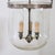 Early 20th Century Lantern in Iron and Blown Glass For Sale - Image 4 of 14