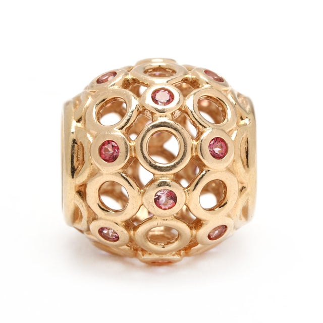 Length: 10.4 mm Width: 11.2 mm Weight: 1.3 dwts. / 2 grams Stamps: "585 ALE" Pandora SKU: P2097 A Couple Of Things to...