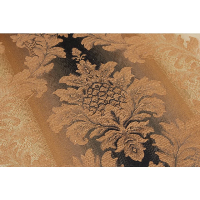 Antique Federal Style Mahogany Frame Sofa For Sale - Image 10 of 18