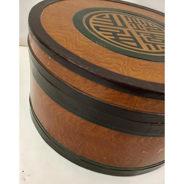 1900s Chinese Cake Box For Sale - Image 4 of 13