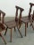Antique Carved Oak Revival Dining Chairs — Set of 6 For Sale - Image 13 of 18