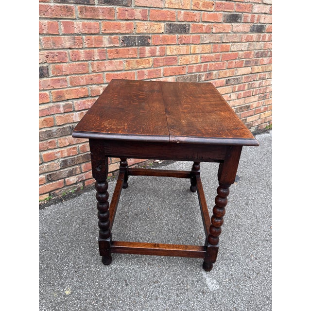 19th Century English Side Table For Sale - Image 9 of 12