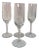 Vintage Crystal Liqueur Stemmed Glasses - Set of 4 For Sale