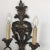 1990s 1990s Hand Carved 2 Lights Sconce For Sale - Image 5 of 12