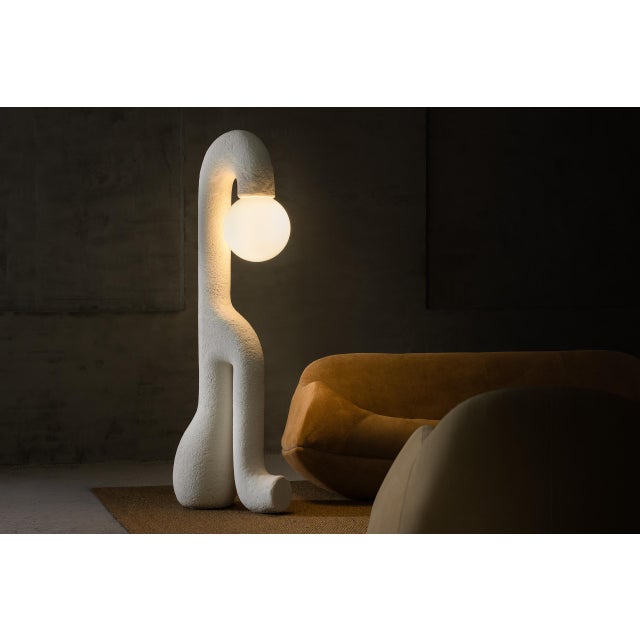 Contemporary Eryngi Floor Lamp by Elisa Uberti for Aifunghi For Sale - Image 3 of 9