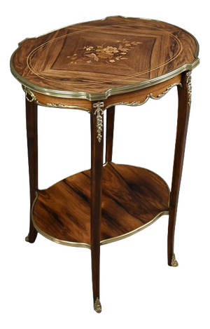 20th Century Transition Pedestal Table