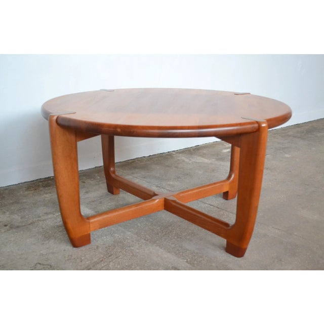 Coffee Table by Niels Eilersen, 1960s For Sale - Image 6 of 6