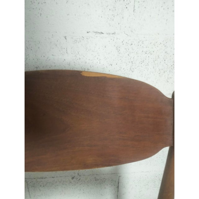 Vintage Chairs in White Boucle by Leonardo Fiori for Isa Bergamo, 1960s, Set of 6 For Sale - Image 12 of 14