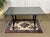 Marble Table with Cast Iron Base For Sale - Image 6 of 18