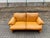 Afra & Tobia Scarpa Coronado Sofa in Cognac Leather by Afra & Tobia Scarpa for B&B Italia / C&B Italia, 1970s For Sale - Image 4 of 18