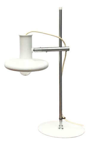 Mid-Century Danish Space Age Optima Table Lamp by Hans Due for Fog & Mørup, 1970s