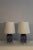 1940s Tyndale Style Petite Ceramic Lamps - a Pair For Sale In Miami - Image 6 of 10