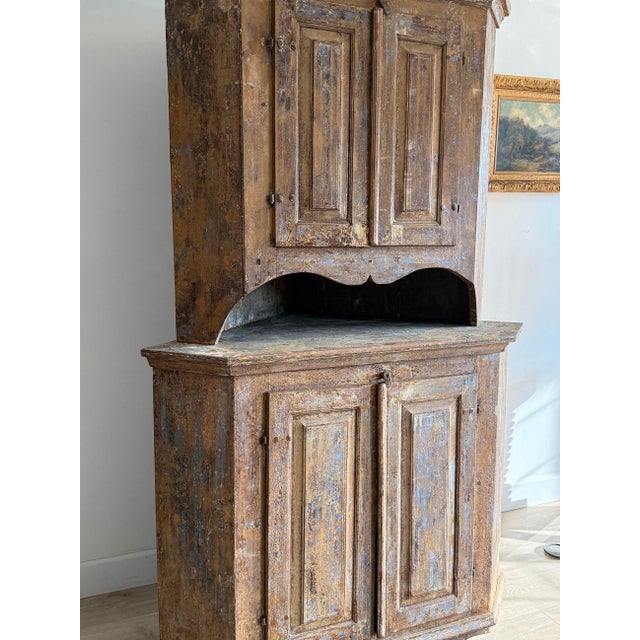 18th Century 18th Century Swedish Cupboard, c.1780 For Sale - Image 5 of 11