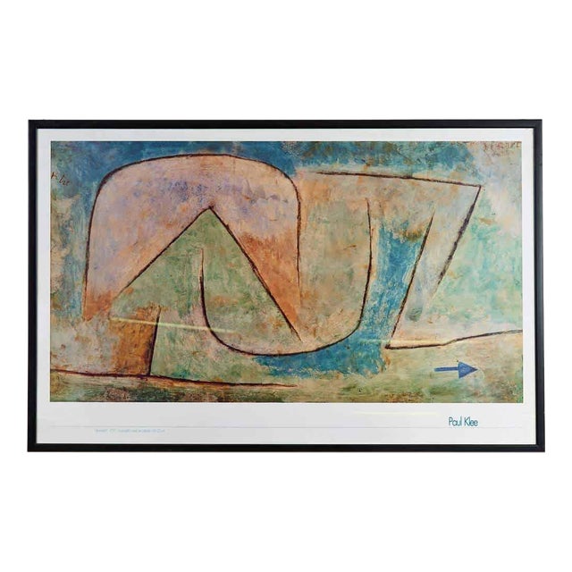 Vintage Poster after Paul Klee, 2000s For Sale