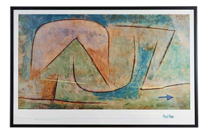 Vintage Poster after Paul Klee, 2000s