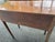 Brown Antique Small Sideboard or Desk For Sale - Image 8 of 10
