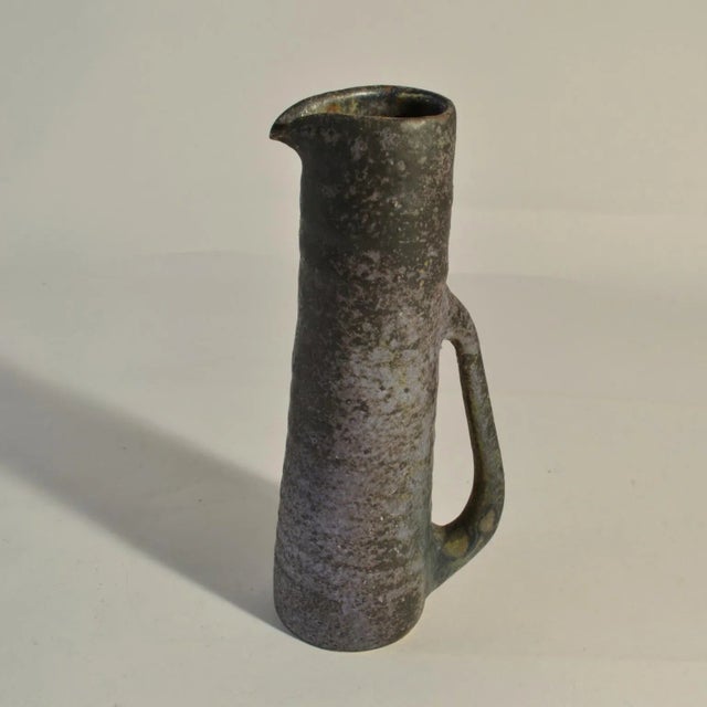 Mid-Century Ceramic Studio Vases in Muted Colors, Set of 6 For Sale - Image 9 of 17