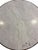 2000 - 2009 French Marble-Top Round Coffee Table For Sale - Image 5 of 5