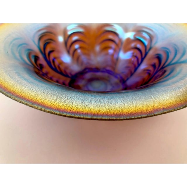 Art Deco Ikora Glass Bowl from WMF, 1925 For Sale - Image 9 of 12