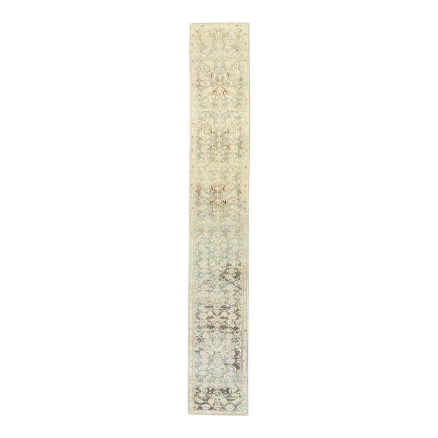 Antique Persian Malayer Runner - 2' x 15' For Sale