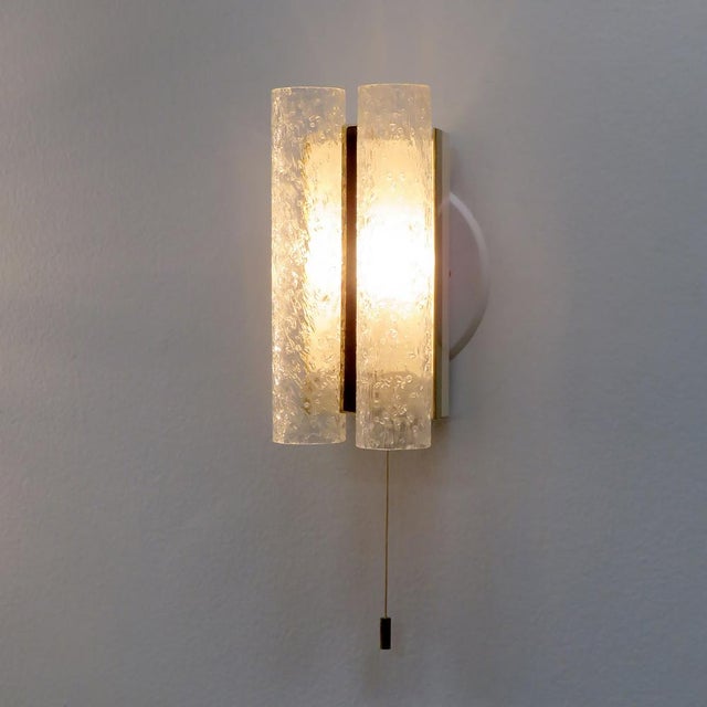 Pair of Doria Wall Lights, 1960 For Sale - Image 9 of 10