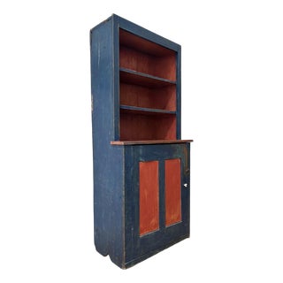 19th Century Provincial Swedish Pine Dresser For Sale