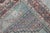 Vintage Turkish Oushak Rug With Vibrant Teal and Rich Maroon Accents For Sale - Image 10 of 10