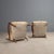 Wood Vintage Armchairs in Beech and Fabric Upholstery, 1960s, Set of 2 For Sale - Image 7 of 9