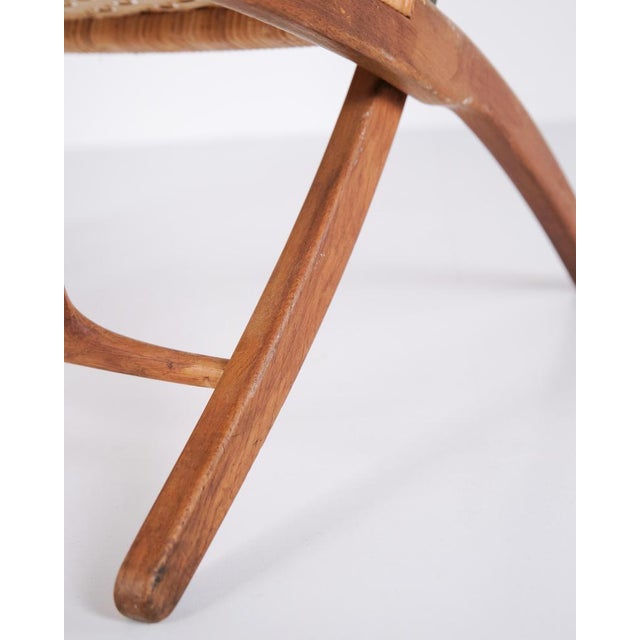 JH 512 The Fireplace Chair in Oak from Hans J. Wegner, 1950s For Sale - Image 4 of 13
