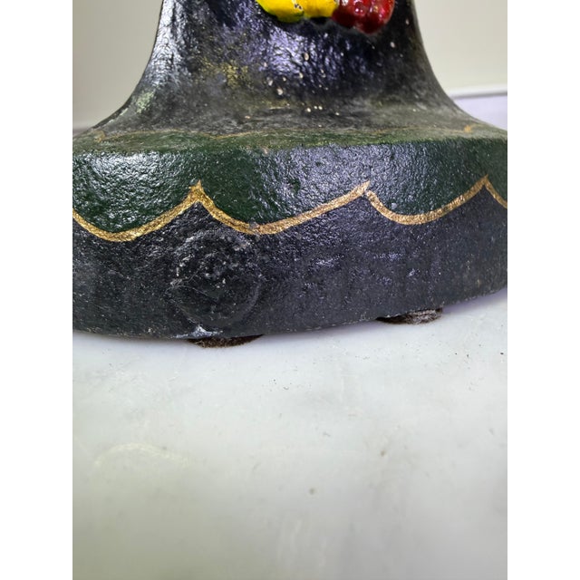 1920s Antique Hubley "Bathing Beauties" Cast Iron Doorstop by Anne Fish #250 For Sale In West Palm - Image 6 of 7