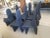 1980s 1980s Roger Rougier Chairs - Set of 8 For Sale - Image 5 of 9