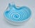C.1960's Italian Hand-Blown Alfredo Barbini "Infinity," Swirl Triple Cased Murano Catchall Bowl For Sale - Image 13 of 18