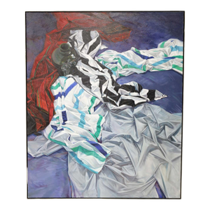 Large Robert Marshall (American/Utah 1944 - 2016), 1987 Oil on Canvas