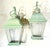 Pair of Vintage Solid Brass Lanterns - Timeless Elegance for Your Home For Sale - Image 16 of 18