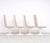 Vintage Velvet Tulip Chairs, 1970s, Set of 4 For Sale - Image 4 of 12