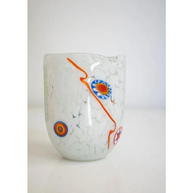 Mirò Glasses by Mariana Iskra for Ribes Studio Maestro Ballarin, Set of 6 For Sale - Image 10 of 18