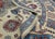 Oriental Hand Knotted Round Rug 8'4" x 8'2" #17100 For Sale In Houston - Image 6 of 8