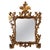 Spanish 20th Baroque Style Carved Walnut Ormolu Gilded Mirror For Sale - Image 15 of 18