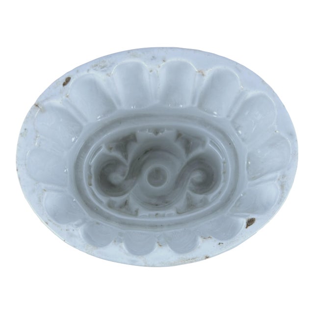 Antique English Jelly Mould For Sale