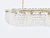 58 Zeppelin Chandelier in Crystal and Brass by J. T. Kalmar for Kalmar, Vienna, Austria, 1950s For Sale - Image 13 of 18