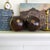 Antique British Woods Lawn Bowls With Canvas and Leather Bowling Case For Sale - Image 9 of 18