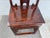 Wood 19th Century Pair of Chinoiserie Style Carved Wood Hall Chairs For Sale - Image 7 of 16