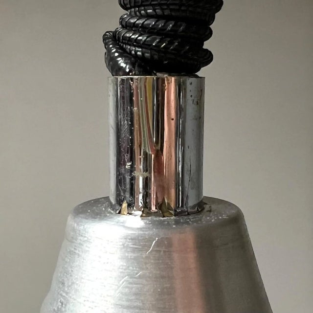 Space Age Plastic Pendant Light from Stilux Milano, 1970s For Sale - Image 9 of 11