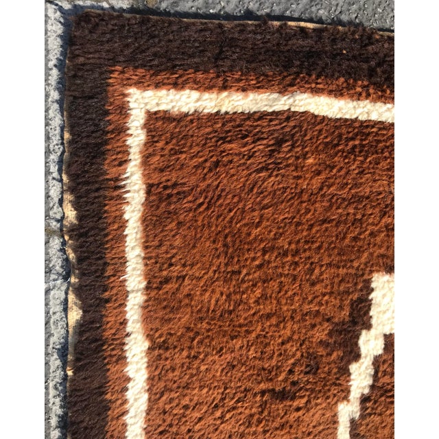 Late 19th Century Magnolia Rug-6′11″ × 8′9″ For Sale - Image 11 of 13