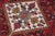 1970s Antique Red Medallion Runner Rug Hand-Knotted Wool Rug – 5.10 X 10.3 For Sale - Image 5 of 7