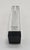 Gorgeous rectangular crystal vase with black accents by Reed & Barton. Approximately 7.5" tall x 1.5" x 1.5". Excellent...