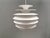 A very beautiful and original ‘barcelona’ hanging lamp, designed by bent karlby in denmark in the 1960s. the barcelona...