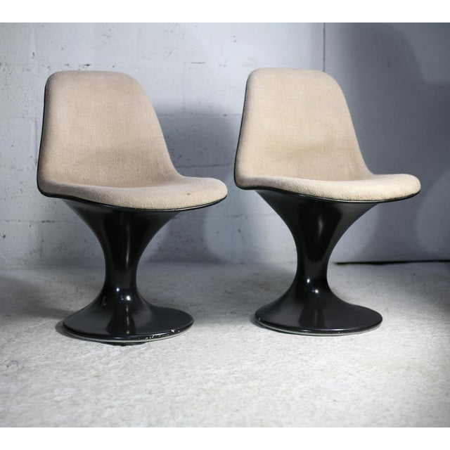 Orbit Chairs by Farner & Grunder for Herman Miller, 1970s, Set of 2 For Sale - Image 14 of 15