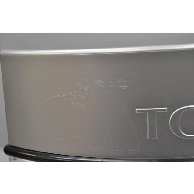 Glass Vintage Large 12" Glass Dummy Bottle Tous Man Cologne Perfume Store Display For Sale - Image 7 of 12