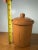 Vintage Portuguese Terracotta Pottery Jar W/ Lid | Rustic Portugal Clay Canister For Sale - Image 13 of 14
